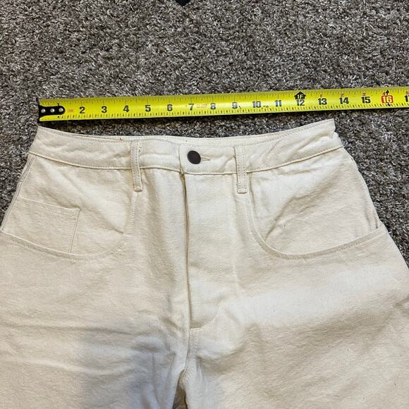 ALIYA WANEK Women's Abeo Pants Size S In Natural - Picture 6 of 12